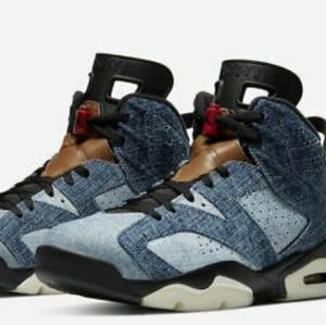 Jordan Retro 6 Denim